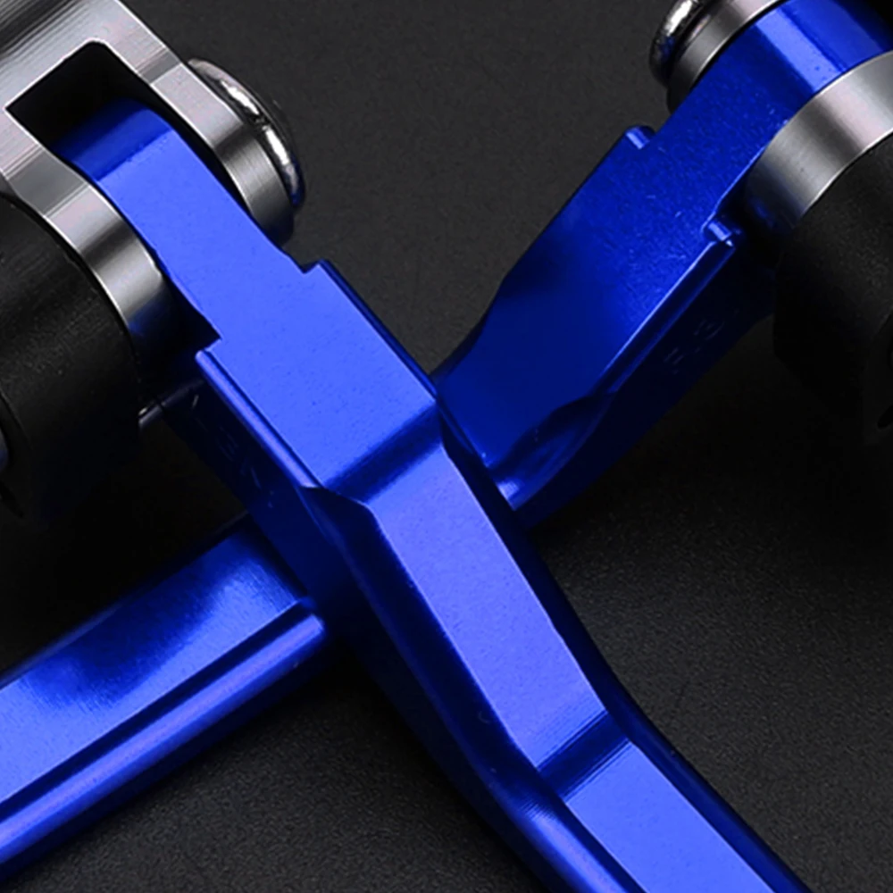 For YAMAHA XG250 TRICKER 2004 2005 2006 2007 2008 - 2017 Motorcycle Accessories Pivot Brake Clutch Levers Dirt Pit Bike Handle