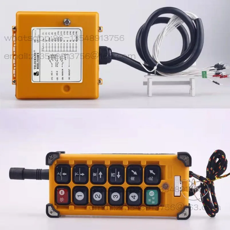 F23-A ++ f23BB Industrial wireless driving remote control Electric hoist crane factory direct sales