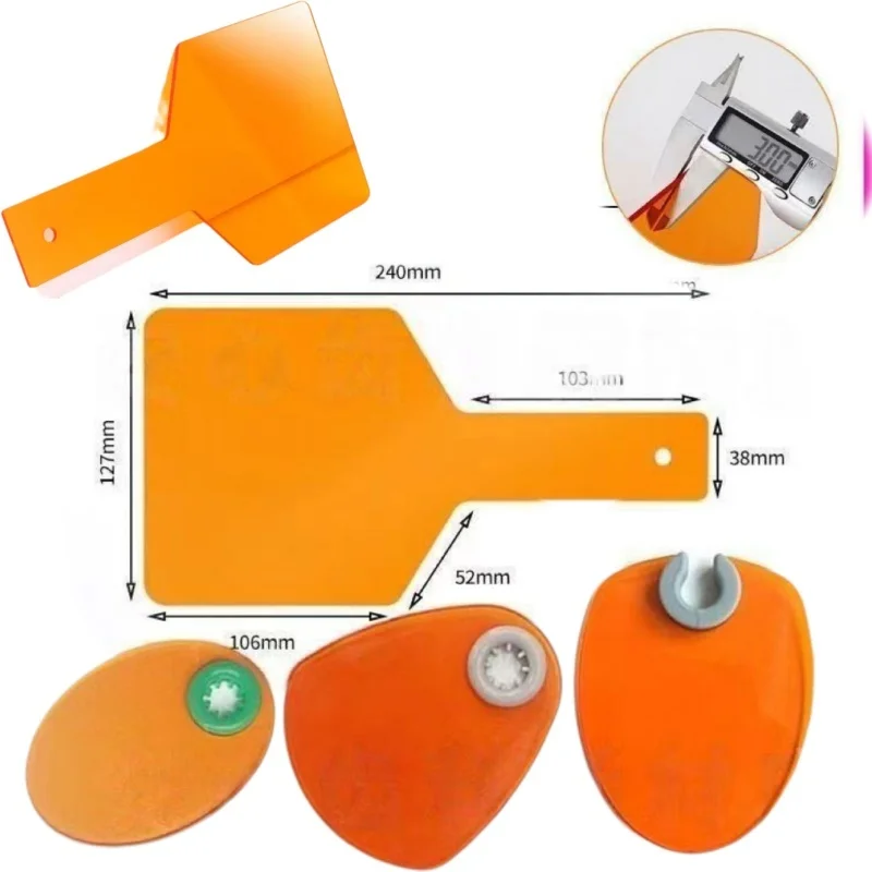 1Pc Dentistry Curing Light Shield Plate Dental Shade Board Eye Protector Dentist Lab Light Curing Lamp Filter Clinic Dental Tool