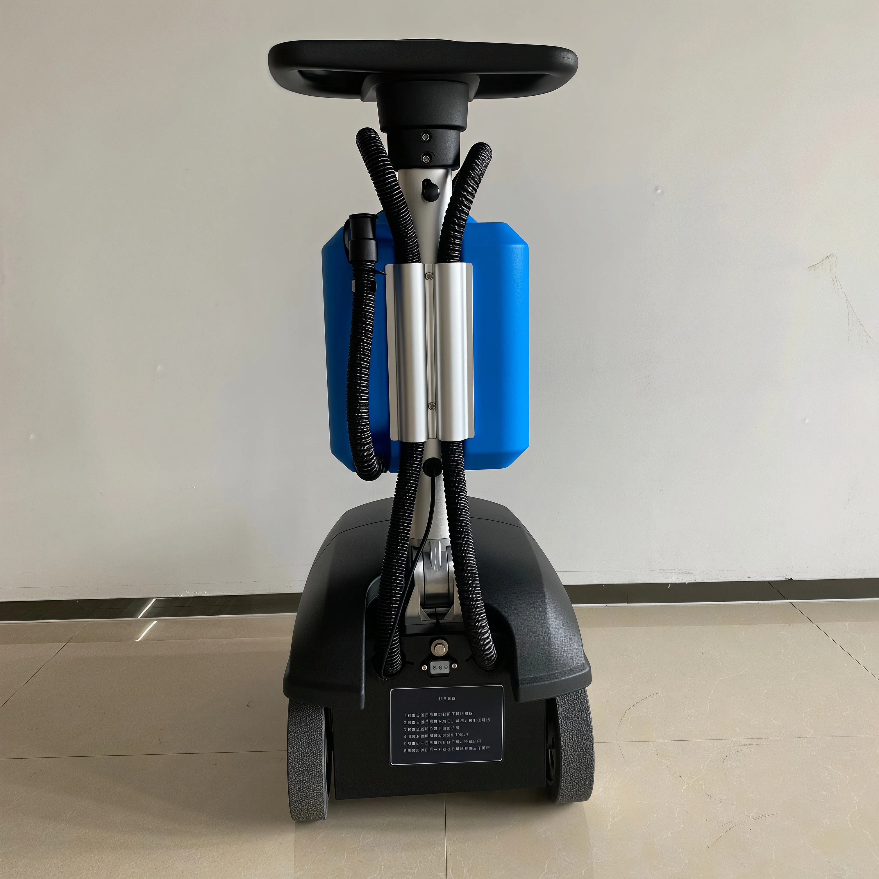 New Condition 24V Electric Mini Industrial Handheld Scraper Sweeper Brush Automatic Ride Floor Scrubber Burnishing Hand Push