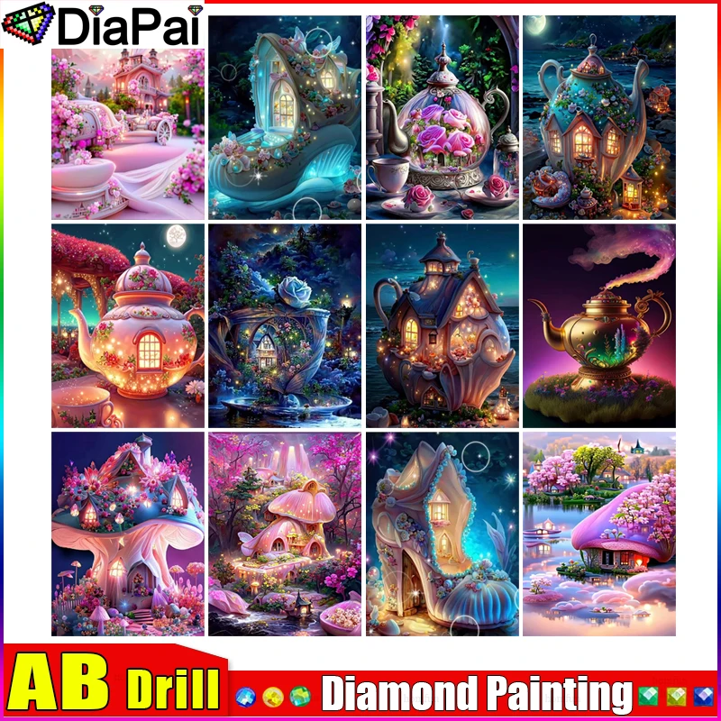 DIAPAI AB 5D DIY Diamond Painting 