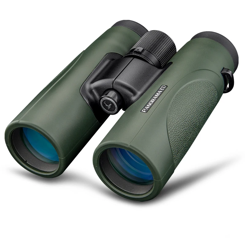 Imagem -03 - Shunu Panorama Super Poderoso Campo Plano 8x42 mm Binóculos Profissionais 10x42 mm ed Visão Noturna Binocular para Caça Turismo