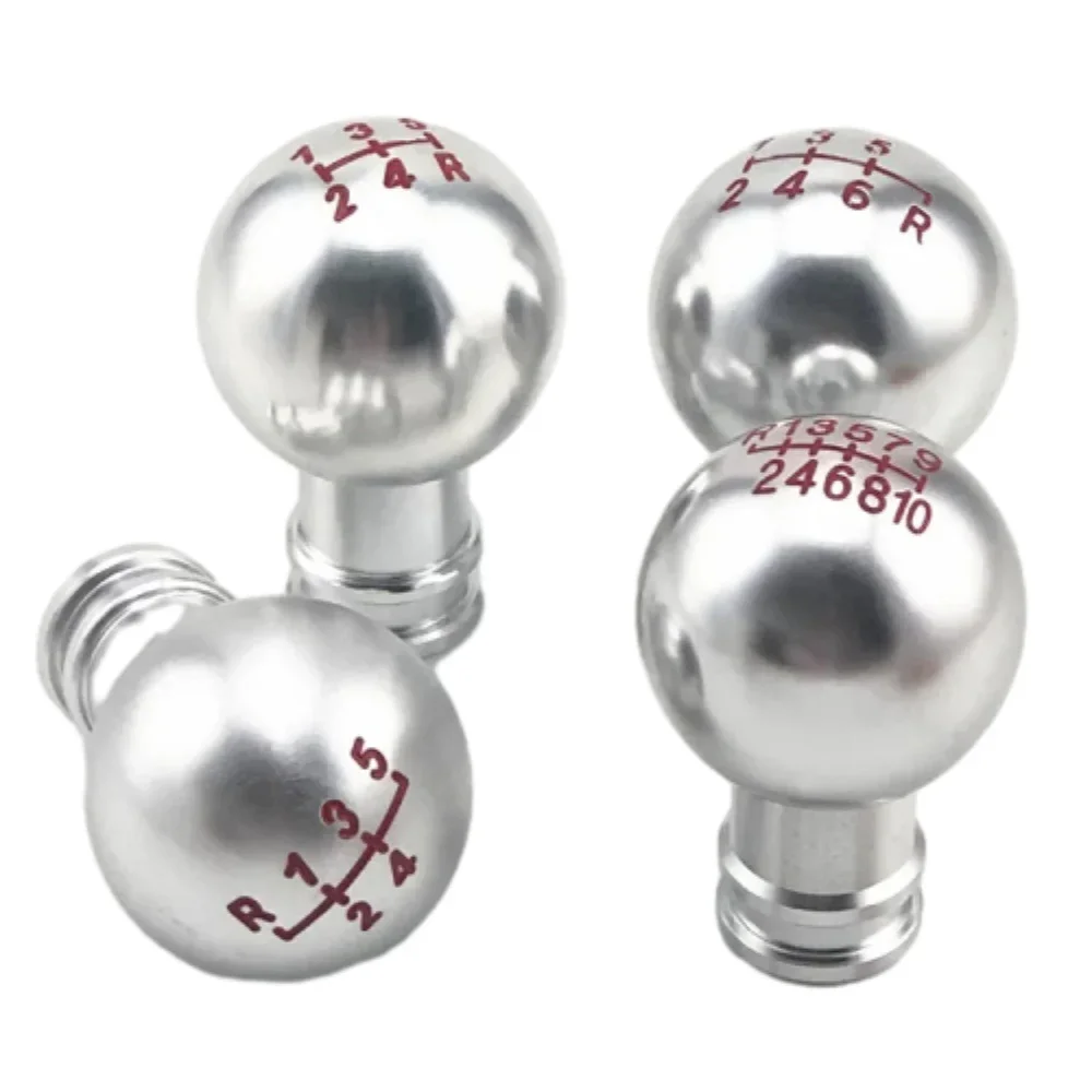 

Universal 5/6/10 Speed Car Aluminum Manual Gear Shift Knob Stick Manual Transmission Gearstick Lever Shifter Knob