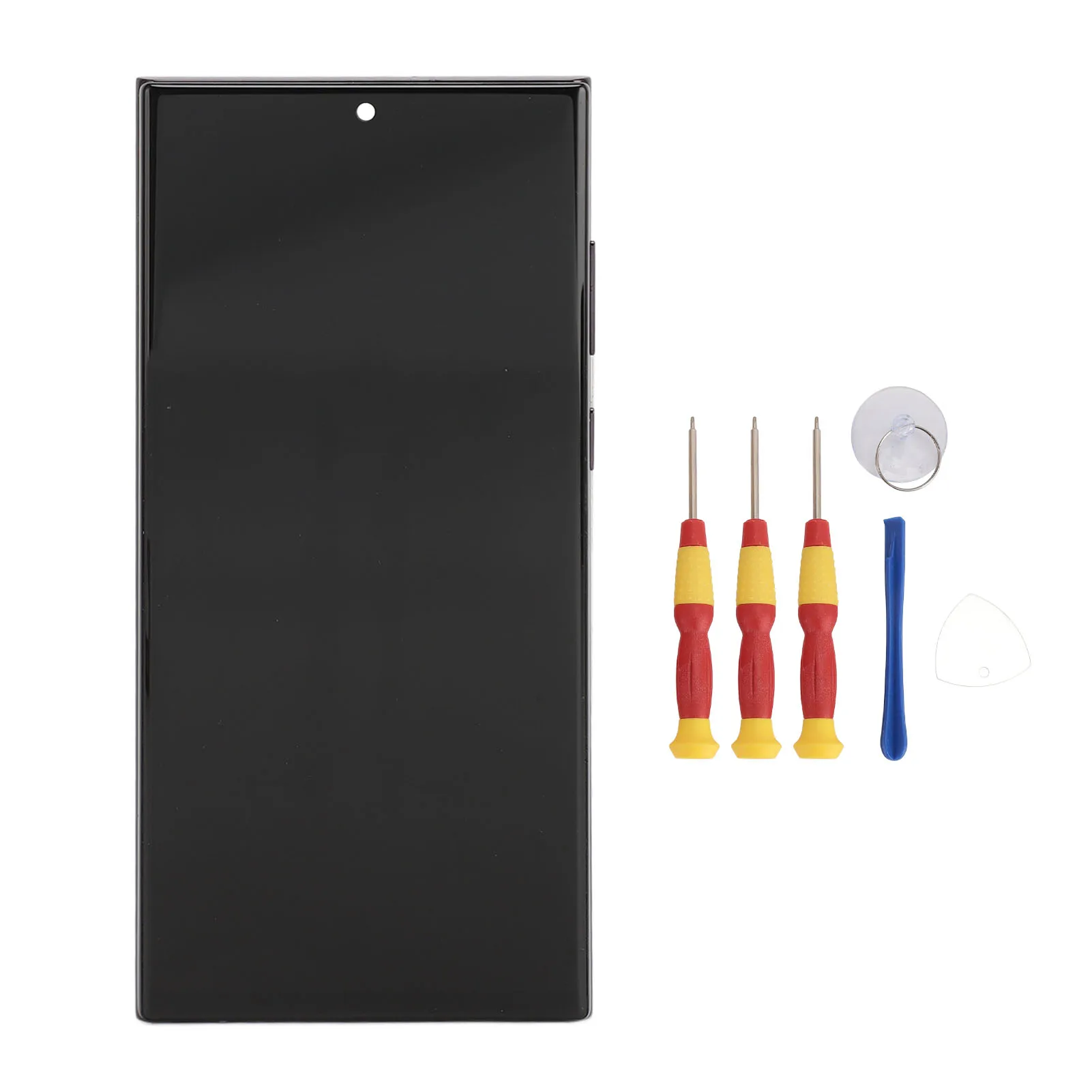 LCD Screen Digitizer Assembly for S22 Ultra  Assembly Black Clearer Images Superior Display Quality TFT for Phone