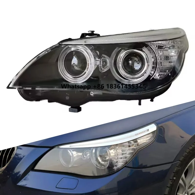

5 Series E60LCI Headlight 2008-2010 E60 E61 Headlights 520i 525i Headlight Xenon HID Headlight Assembly 7177751 7177752