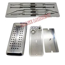 Big Sale Dental PRF& CGF Box Implant Plate Rich Fibrin Box Implant Surgical Bone Membrane Kit Dentistry Lab Surgery Instrument