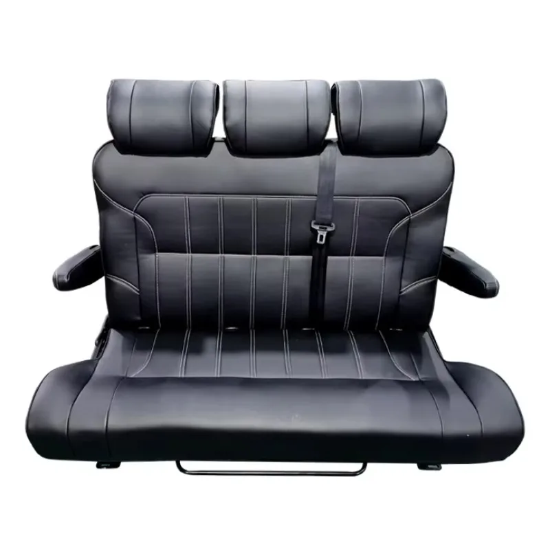 

Hot Selling High Quality Leather Wrangler Four Door JK Sahara Rear Folding Flat Bed Seat Perfectly Modified JL Back Seat for SUV
