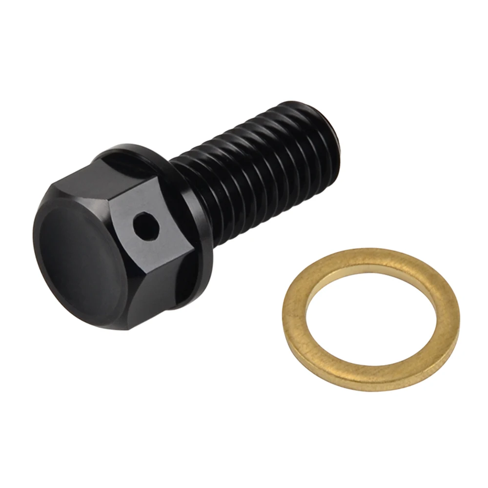 Nicecnc parafuso magnético do tampão de drenagem de óleo para kawasaki kx450f kx 450f kxf 450 2006-2015 klx450r klx 450r 2008-2009 2018 2019