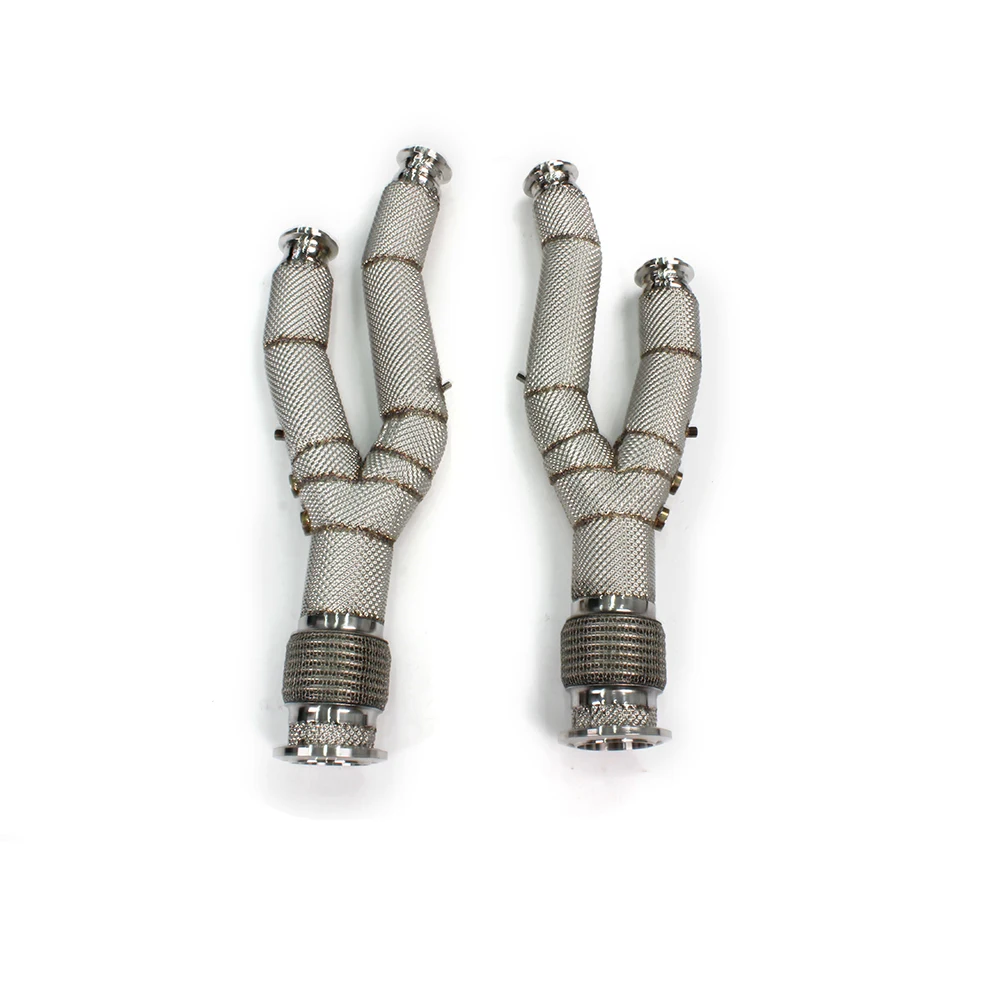 High Quality  Aventador LP700 LP720 LP740 SV SVJ Exhaust Header Performance Downpipe 6.5 V12 Made of Stainless Steel