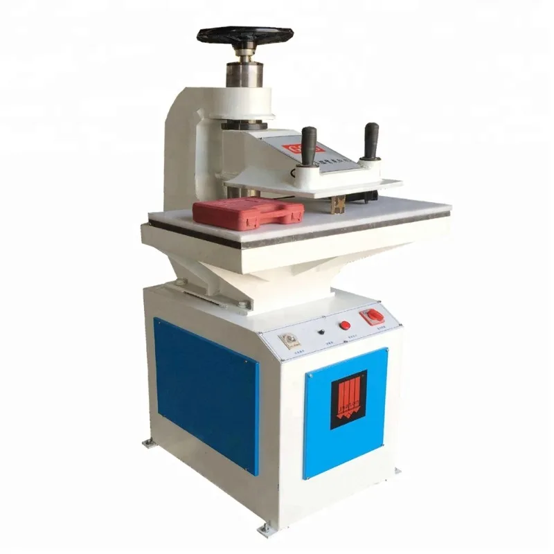 8T hydraulic press swing arm small die cutting machine