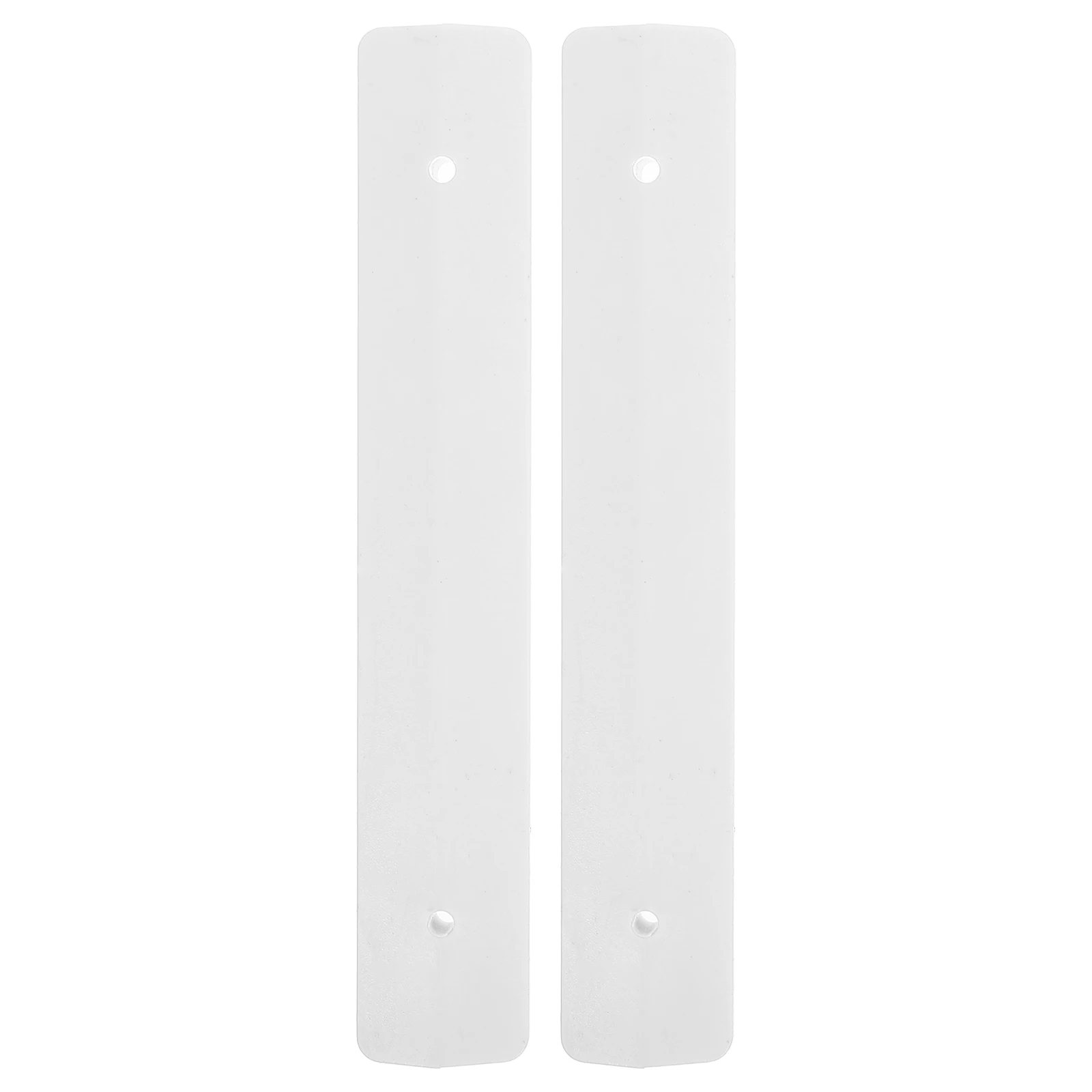 

2 Pcs Perforated Board Connecting Piece Hooks Heavy Duty Pegboard Garage Accessory Plastic Office Wall Organizers