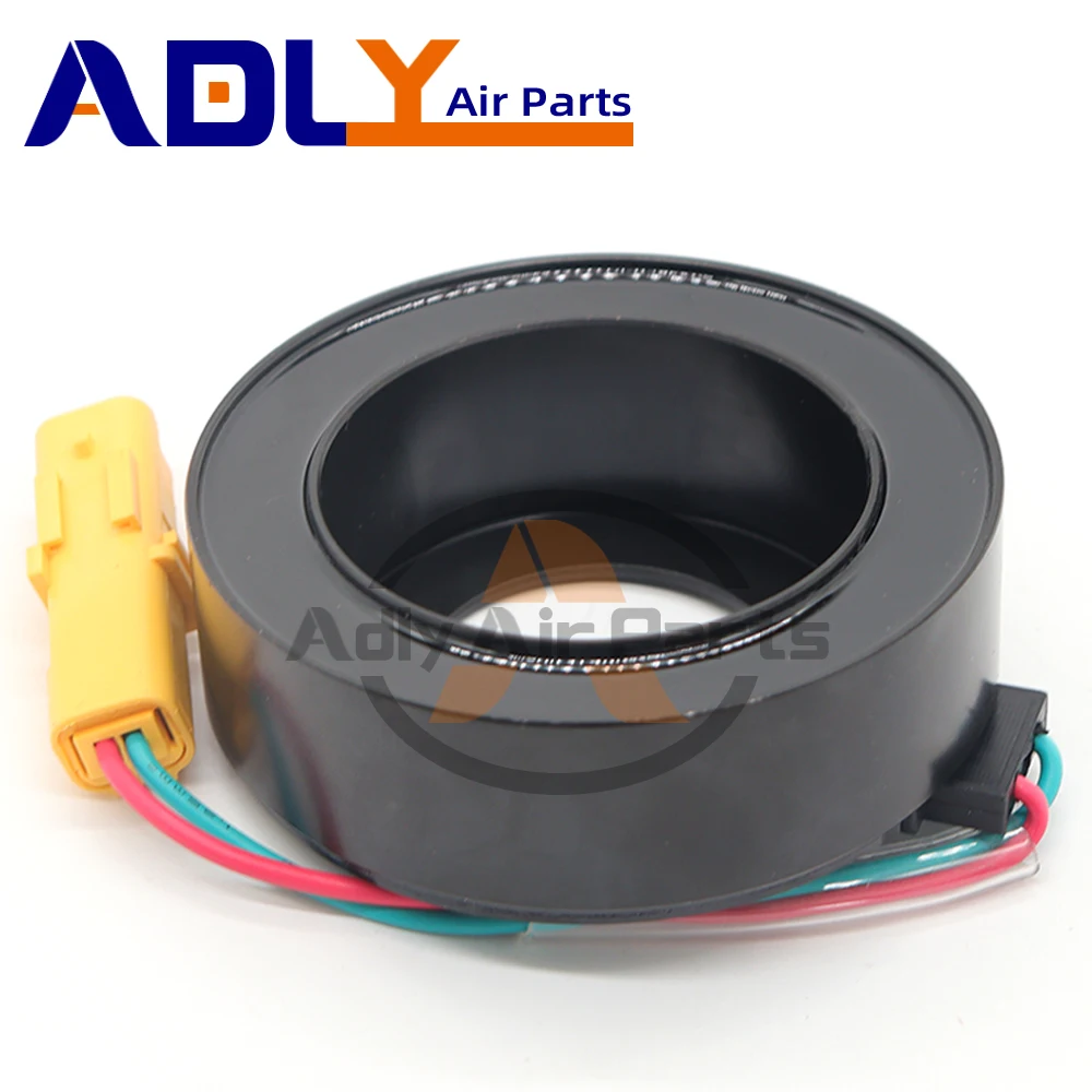 For Citroen C4 Peugeot 206 207 307 308 SD6C12 AC A/C Compressor Clutch Coil 6453QN 6453QL 9659875780 9651910980 9651911480