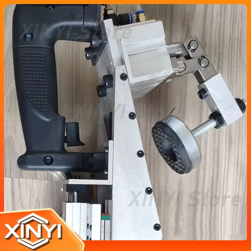 for 880W Oblique Hole Drilling Side Hole Machine Woodworking Portable Pneumatic Invisible Connector Drill Bit Three-in-one