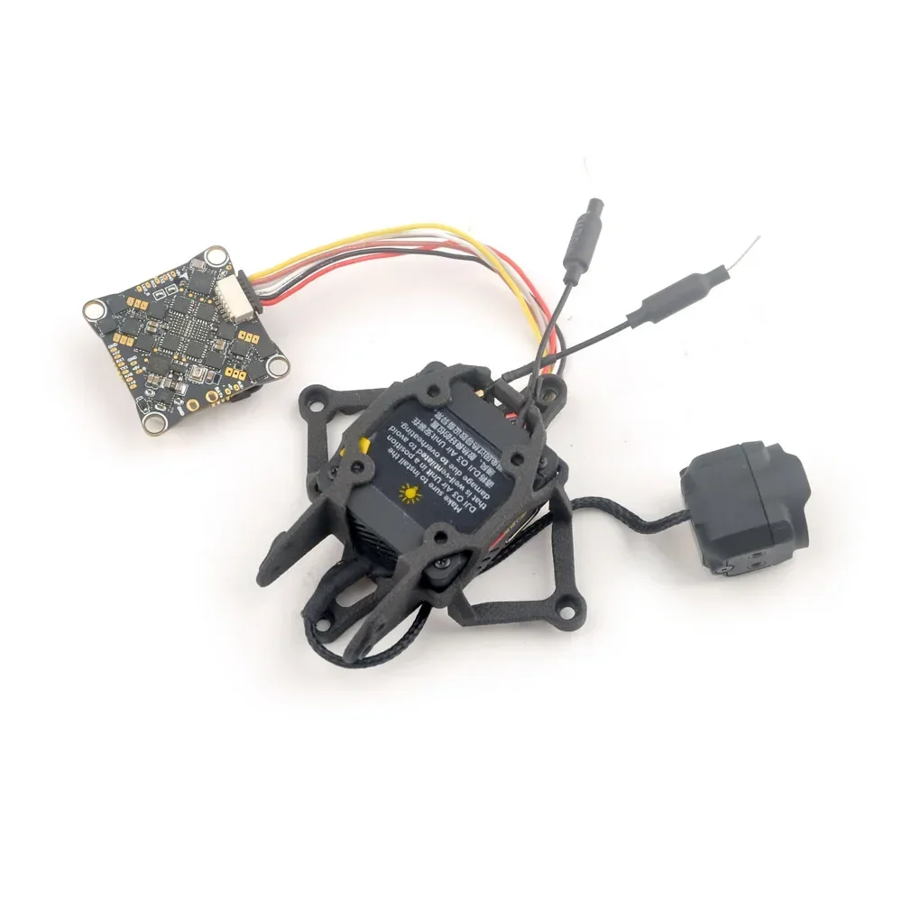 HappyModel Mobula8 HD 2S 85mm Micro FPV Whoop Drone O3/ Walksnail/Hdzero CrazyF405HD ELRS EX1103 KV11000 UART 2.4G RX