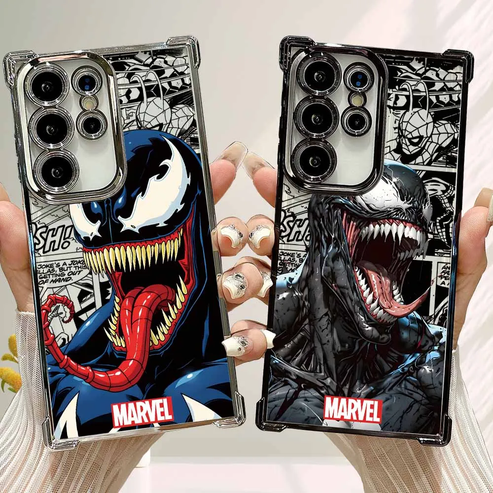 مارفل فينوم لسامسونج A73 A56 A55 A54 A53 A52 A51 A36 A35 A34 A33 A32 A31 A26 A25 A24 A23 A22 جراب هاتف #1