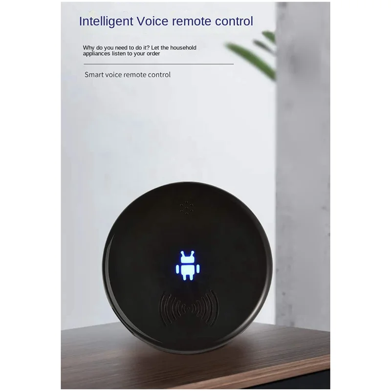 

ZIZI The New Infrared Remote Control Voice Control Is Suitable For TV Air Conditioner Smart Home