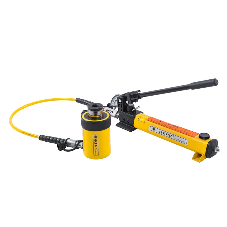Equivalent 30 Ton RCH-302 Standard Hollow Plunger Hydraulic Jack Cylinder for Lifting Laboratory