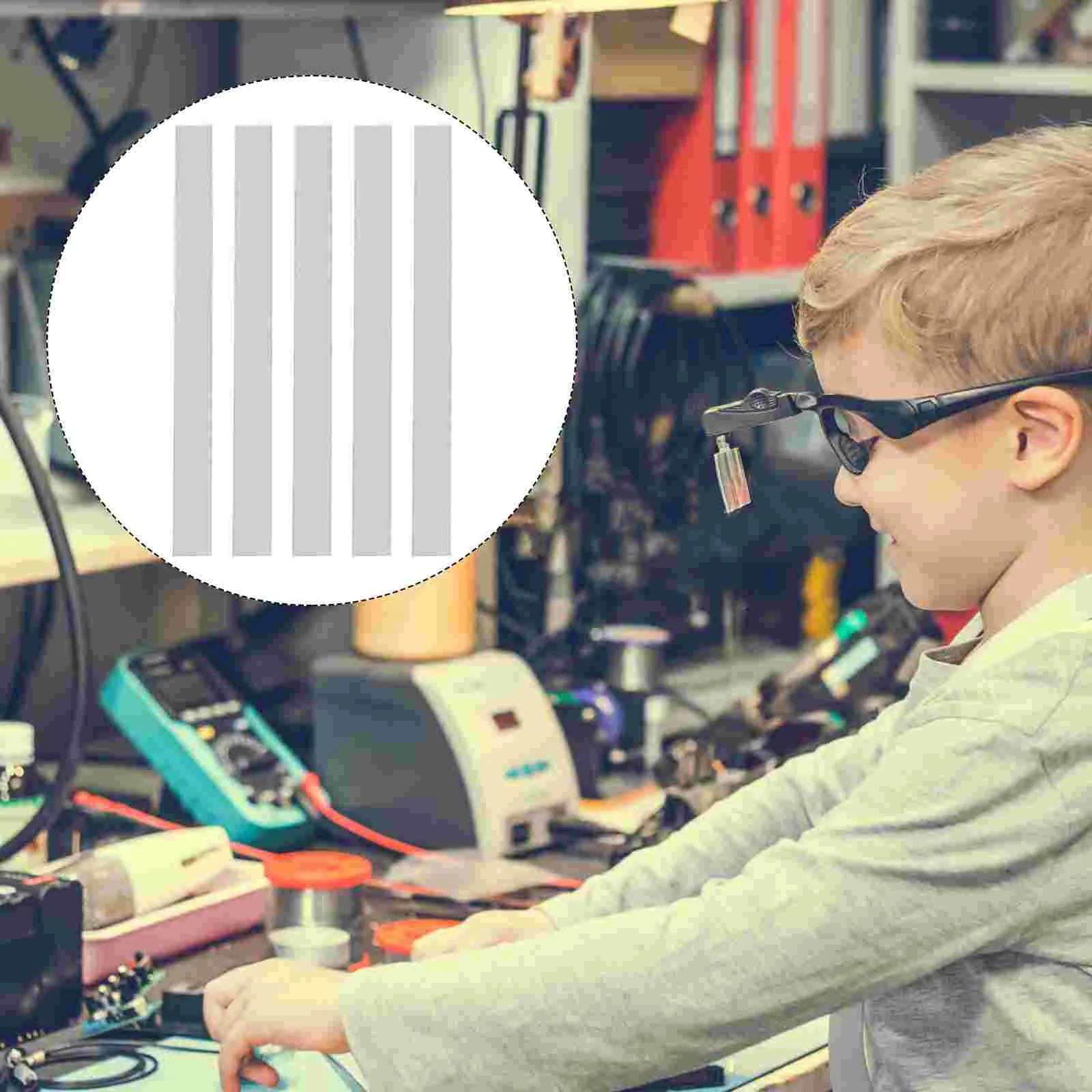 5 Pcs Heat Tape Experiment Equipment Teaching Instrument Primary School Paper Towel Dispenser