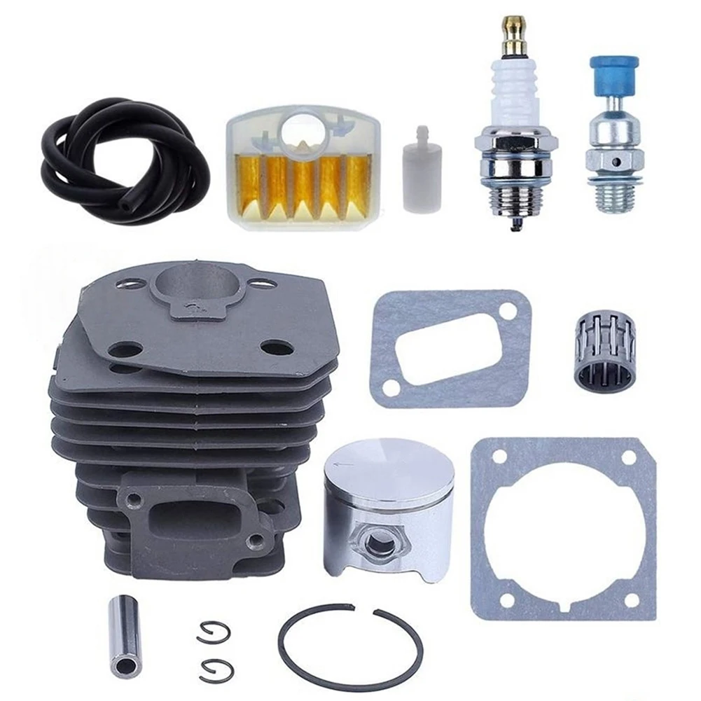 Big Bore Upgrade 45mm for piston for kit for chainsaw Repair Metal Big Bore Cylinder for piston for kit Big Bore 45mm Precision