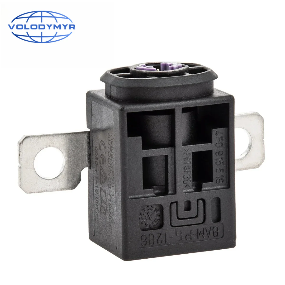 Battery Cut Off Fuse Overload Protection Trip 4F0915519 For VW Touareg 2006-2010