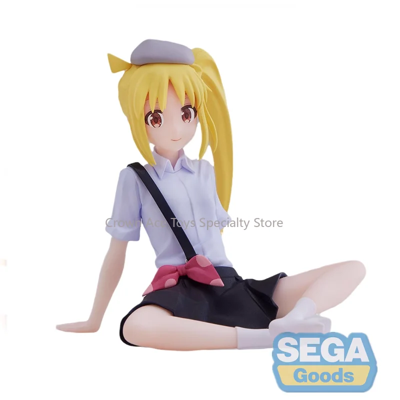 

SEGA PM THE ROCK! Ijichi Nijika Noodle Stooper Anime Manga Figures Toys Doll 8cm PVC Model Collectible Girls Boys Birthday Gift