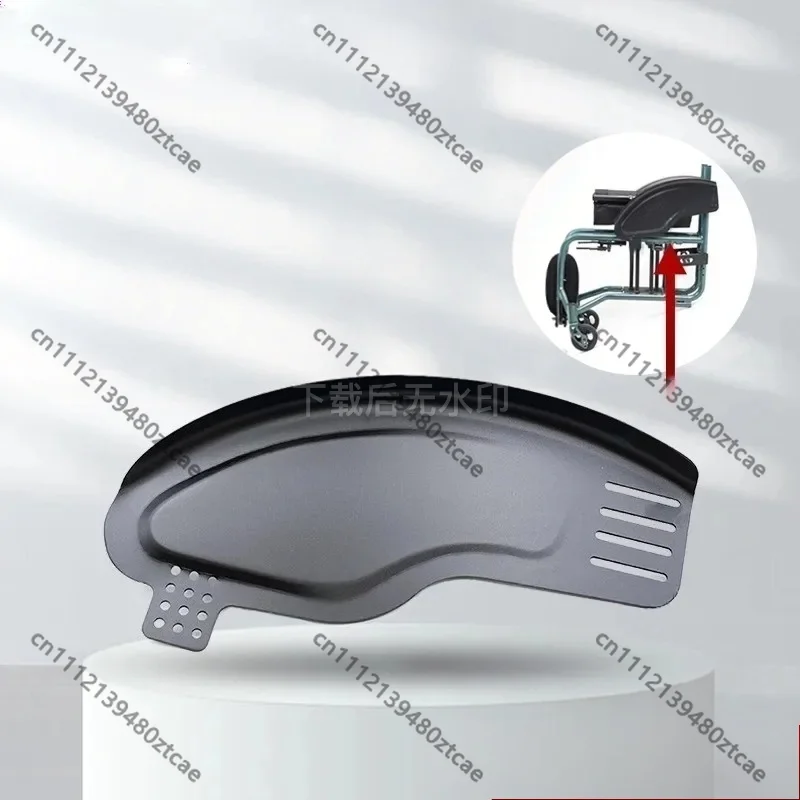 

Aluminum Alloy Wheelchair Side Panel Fender Protective Guard Replacement Parts Medical Wheelchair Spare Accessories