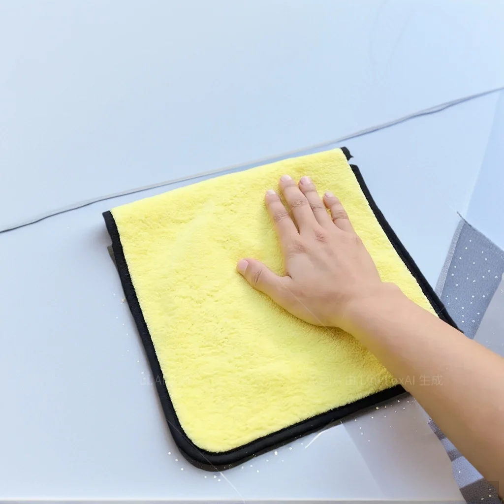 

Premium Car Cleaning Towels - Non-Shedding, Absorbent Cloths for Spotless Washing