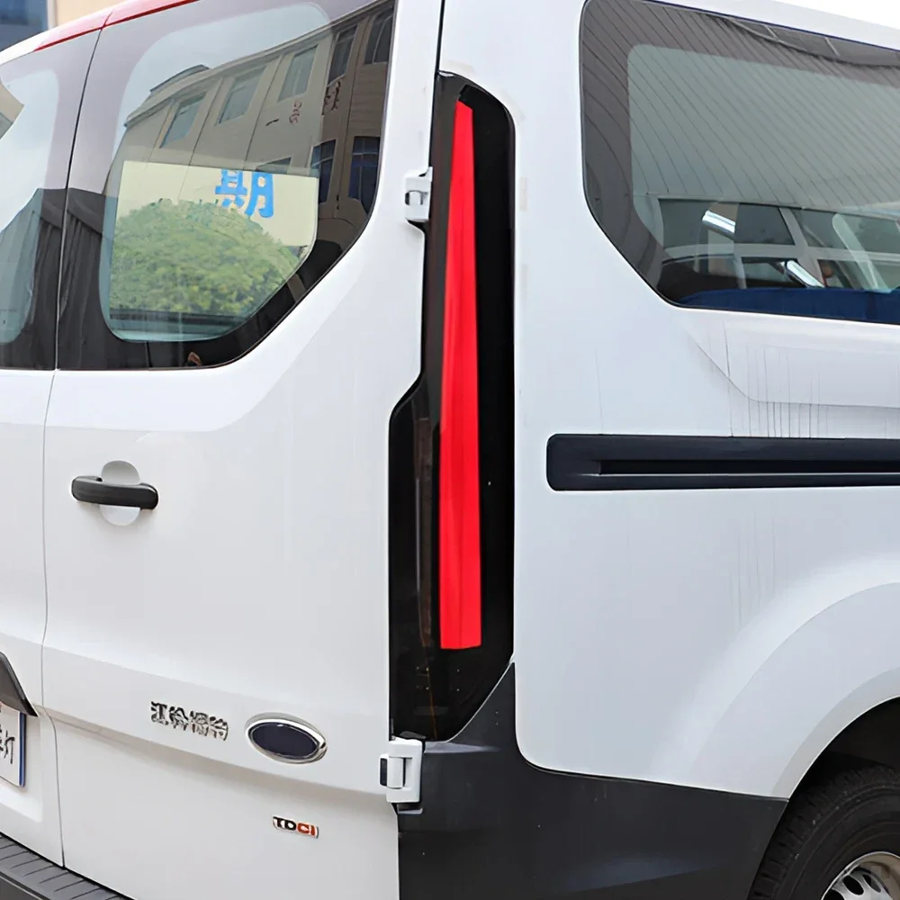 Upgraded Car Taillights Assembly For Ford Tourneo Transit 2016-2022 LED Auto Rear Lamps Dynamic Flashing Taillight Accessories
