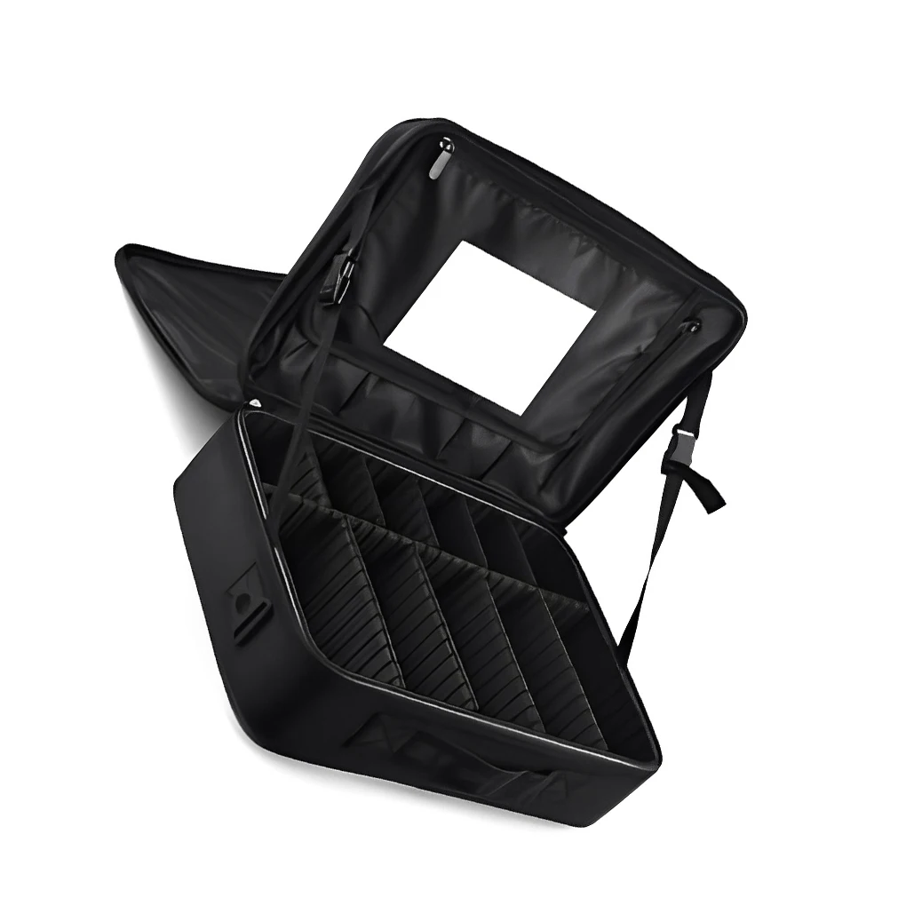 Makeup Case Storage Box Cosmetic Holder Ins Style Multipurpose Adjustable Large Capacity Dividers Compartments