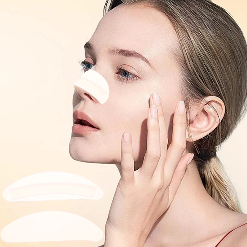 1 Pair New Silicone Medical Septoplasty Nasal Splint Internal Nasal Airway Splint With Sterilization To Reshape Your Nose
