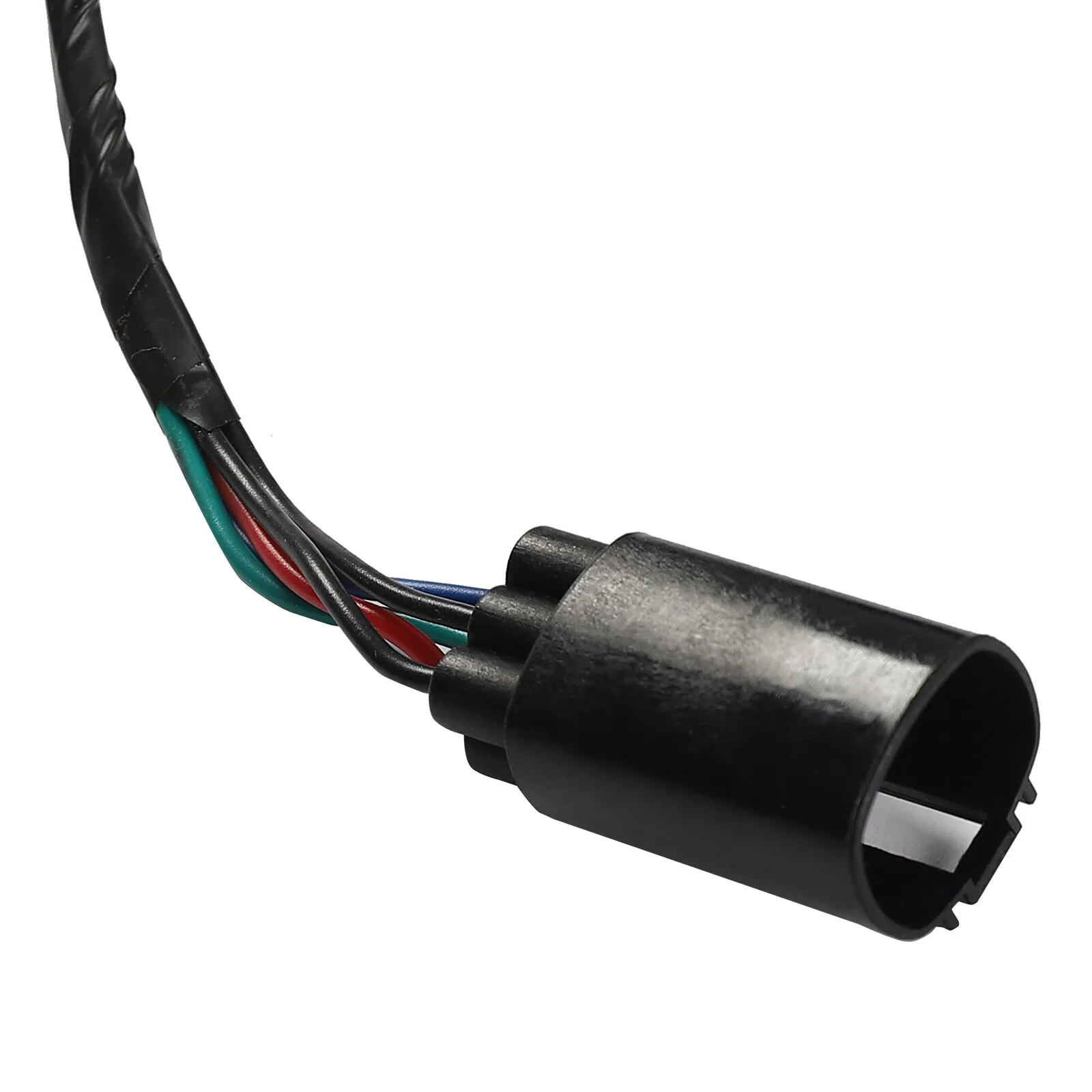 مرآة طاقة جانبية للسائق الأيسر، لـ 2010-2011 Ford Transit Connect Manual Fold، 9T1Z17683B، FO1320384، استبدال مباشر #6