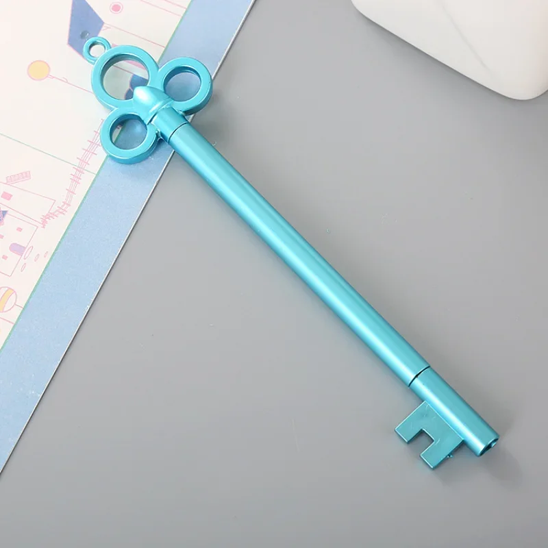 100Pcs Key Gel Pen Set Creative Stationery Cute Cartoon Learning Office Supplies Wholeslae