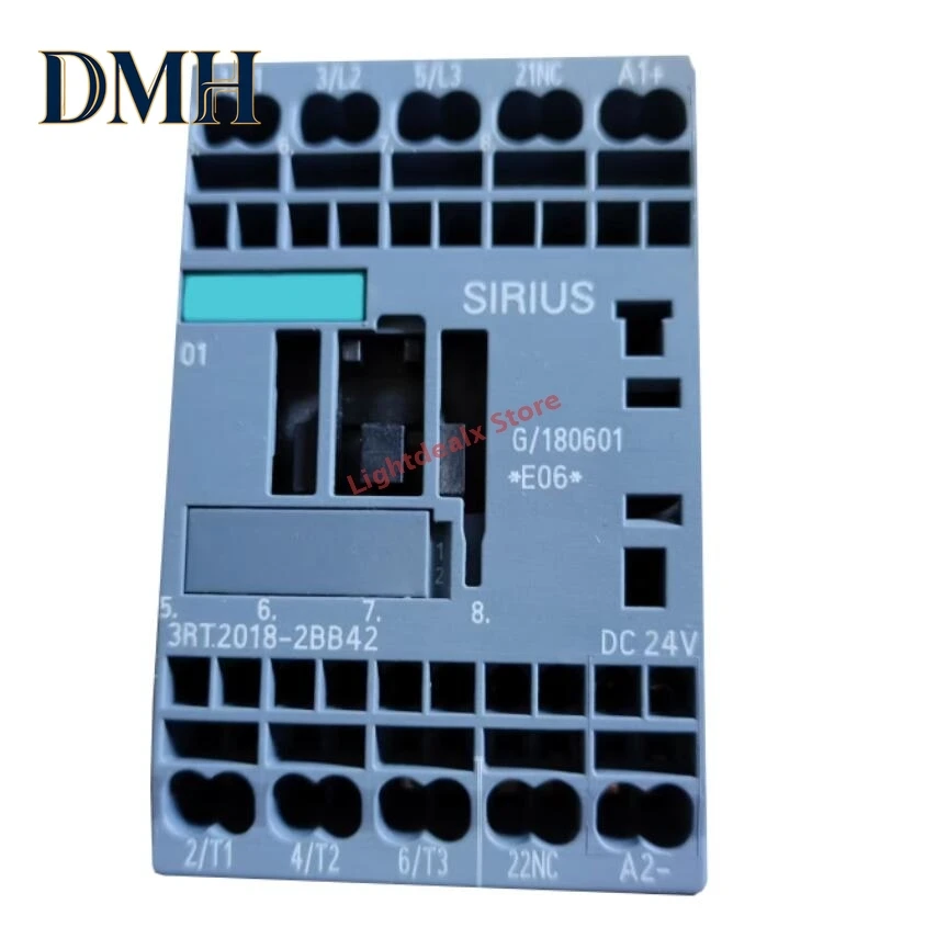 

1PCS New Power Contactor 3RT2018-1BB41 3RT2018-1BB42 3RT2018-2BB41 3RT2018-2BB42 In Box