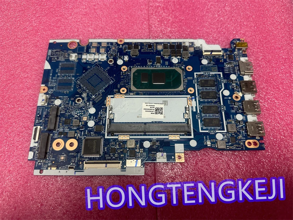 For Lenovo V15-IIL I7-1065G7 CPU 4G RAM 5B20S43834 Laptop Motherboard NM-C711 TEST OK