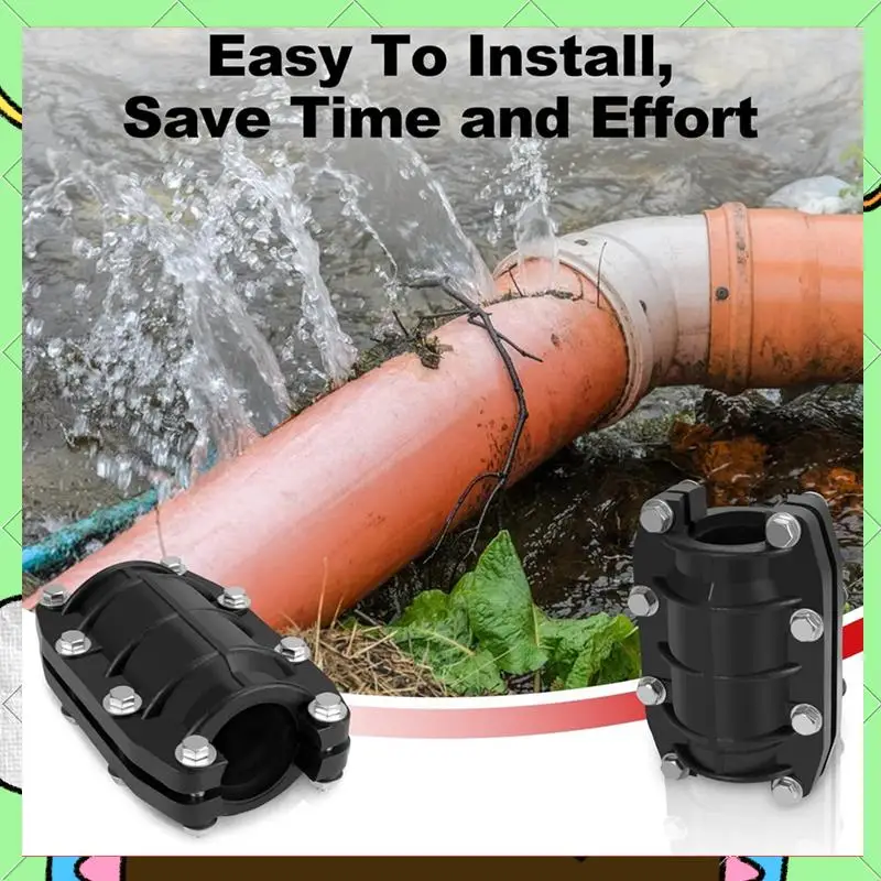 

Pipe Repair Clamp 3/4 Inch Leak Sealer,Emergency Pipe Repair Kit For Plastic And Metal Pipes-BAAQ