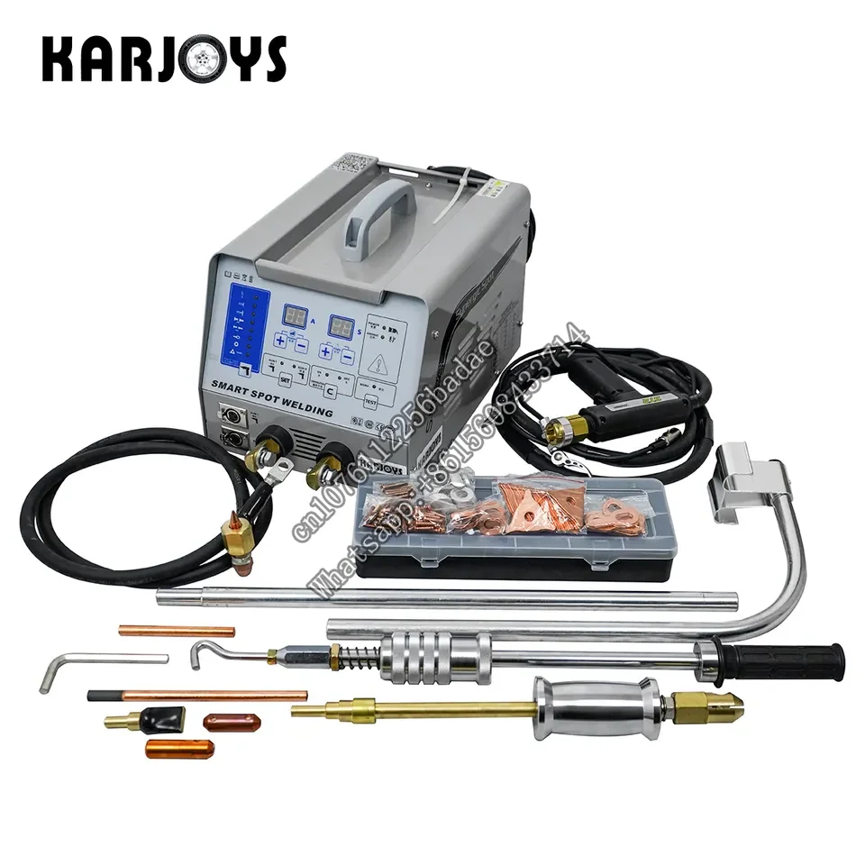 Automatic spot welding welder dent puller machine car body    