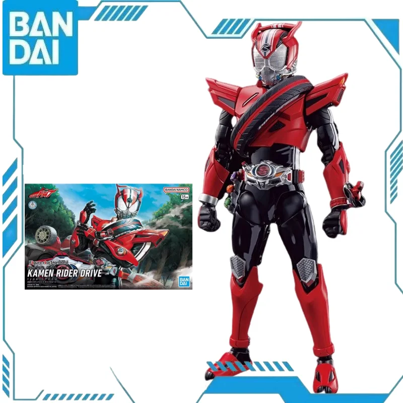 FRS Figure-rise Standard Kamen Rider DRIVE TYPE SPEED Aninm Action Assembly Figure Bandai Original BOX Model Toy Gifts