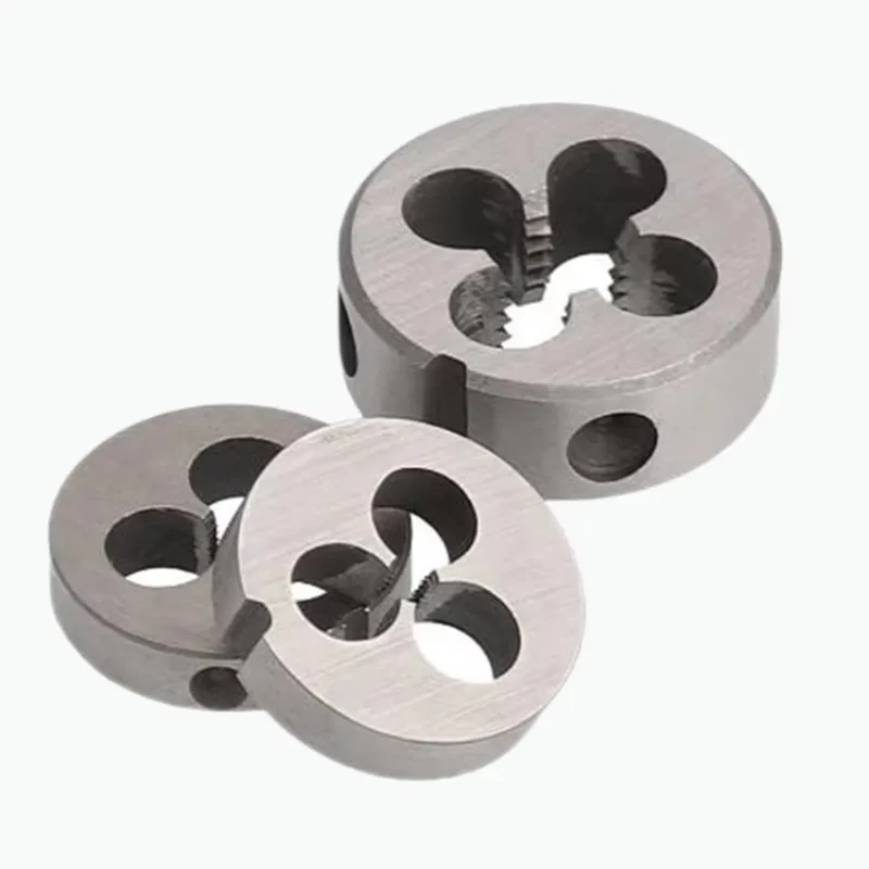 Hand Threading Machine Round Die Thread Opening Tool Hand Alloy Steel Wire Opener M3M4M5M6M8M10M12