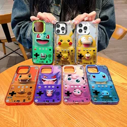 Cartoon P-Pokemons Phone Case for Samsung Galaxy S25 S24 S23 S22 S21 S20 Note20 FE Ultra Plus 4G 5G Anti Fall Matte Back Cover
