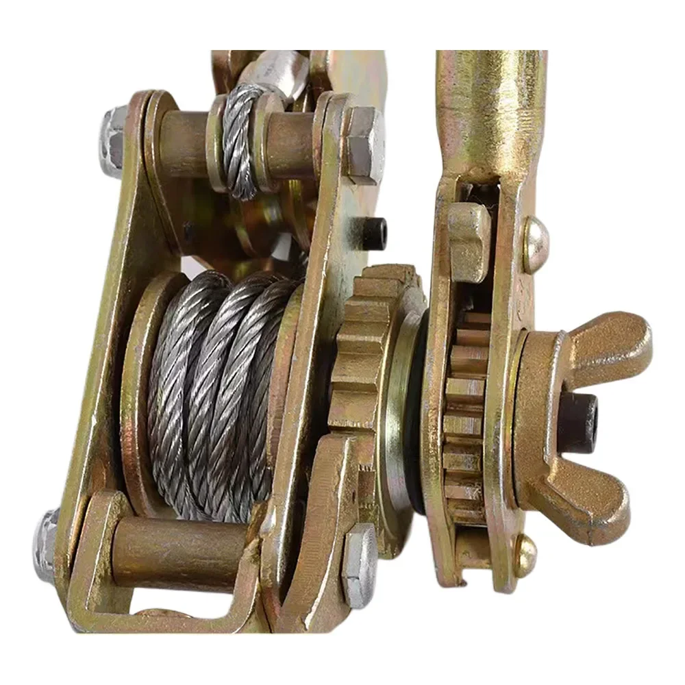 1Ton Multifunction Wire tensioner Japanese-style double hook Tensioner wire rope tie down Wire Tensioner