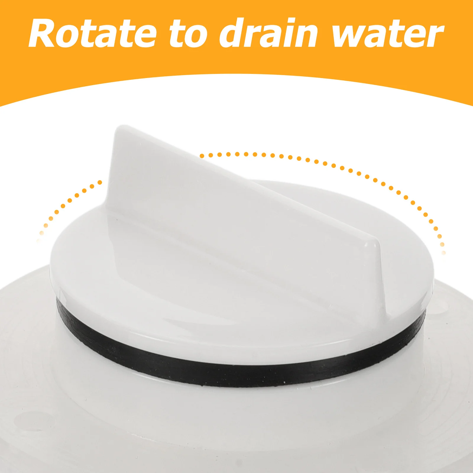 

Boat Water Scupper Valve Nylon Marine Drainage Outlet Replacement Boat Scupper Accessory Yacht Junction Block Scuppers for Boats