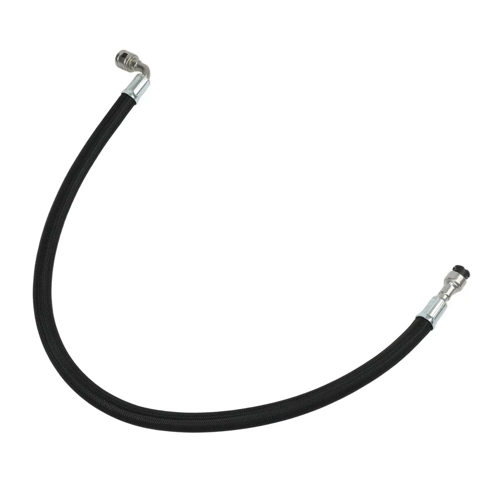 ABS Fuel Pipe OEM 13537605189 Automotive Replacement Black Lightweight ABS Material For Mini Cooper S For Mini R55