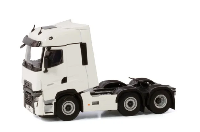 

New, Alloy Model Gift WSI 1:50 Scale REN-AULT 6X2 Tag axle Transport Truck Tractor Vehicle Diecast Toy Model 03-2046