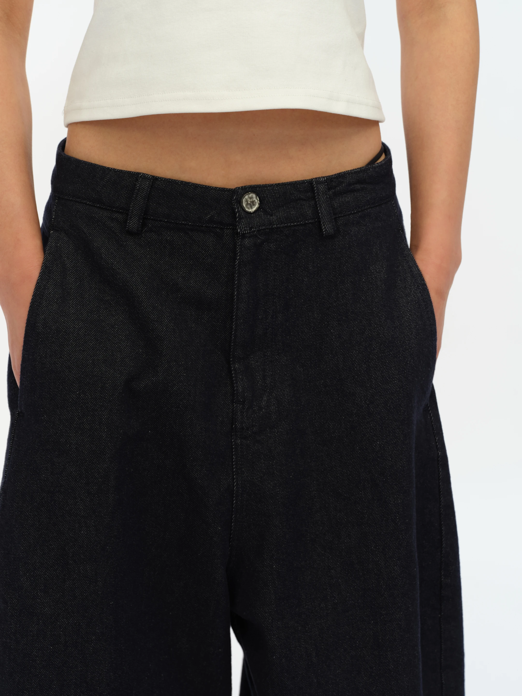 

Oinimi оригинальные цветные джинсовые джинсы свободного кроя темно-синие хлопковые эластичные повседневные джинсы с несколькими клетками на талии