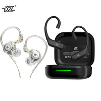 KZ AN01 Upgrade Ear Hook Wireless Earphone EDX Pro Wired Headset HIFI Stereo Bass Music Earbuds In Ear Sport Bluetooth Headphone