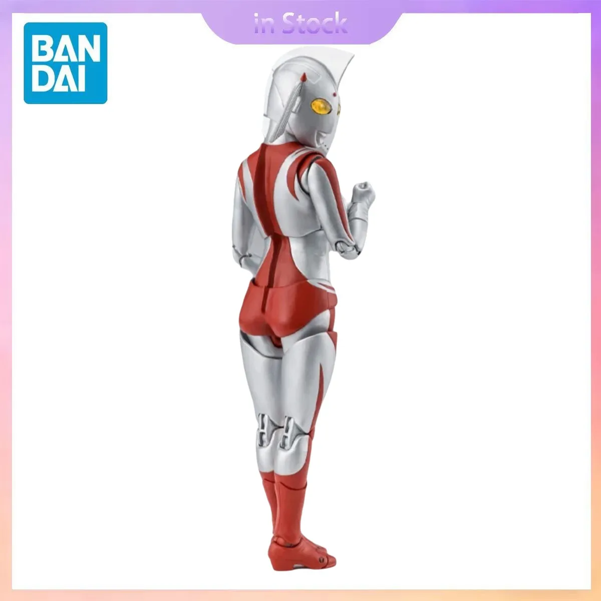 Original Bandai Genuine In Stock S.H.Figuarts Mother of Ultra Genuine Ultraman Anime Collection Action Figure Model Kit Toy Gift
