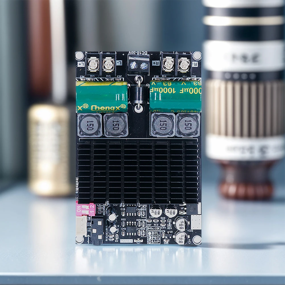 

Цифровая плата усилителя мощности TPA3221, 100 Вт x 2, двухканальный стереоусилитель, 10-30 В постоянного тока, для автомобильных и домашних колонок, сабвуферов