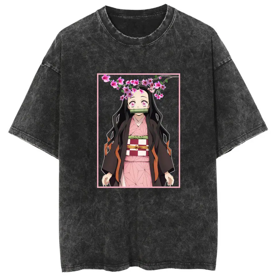 

Новая футболка в винтажном стиле с принтом Bandai 2026 года, оригинальная уличная одежда, хлопковая свободная повседневная футболка