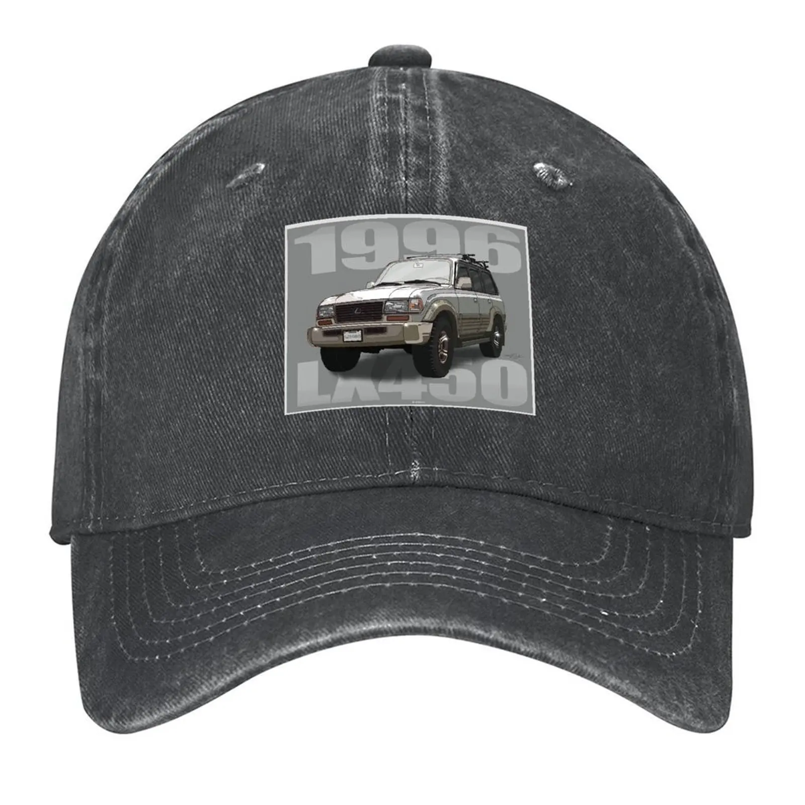 

1996 LX450 Baseball Cap men's big size hat Hat men Streetwear Hat Baseball Cap Men Luxury Brand Women's