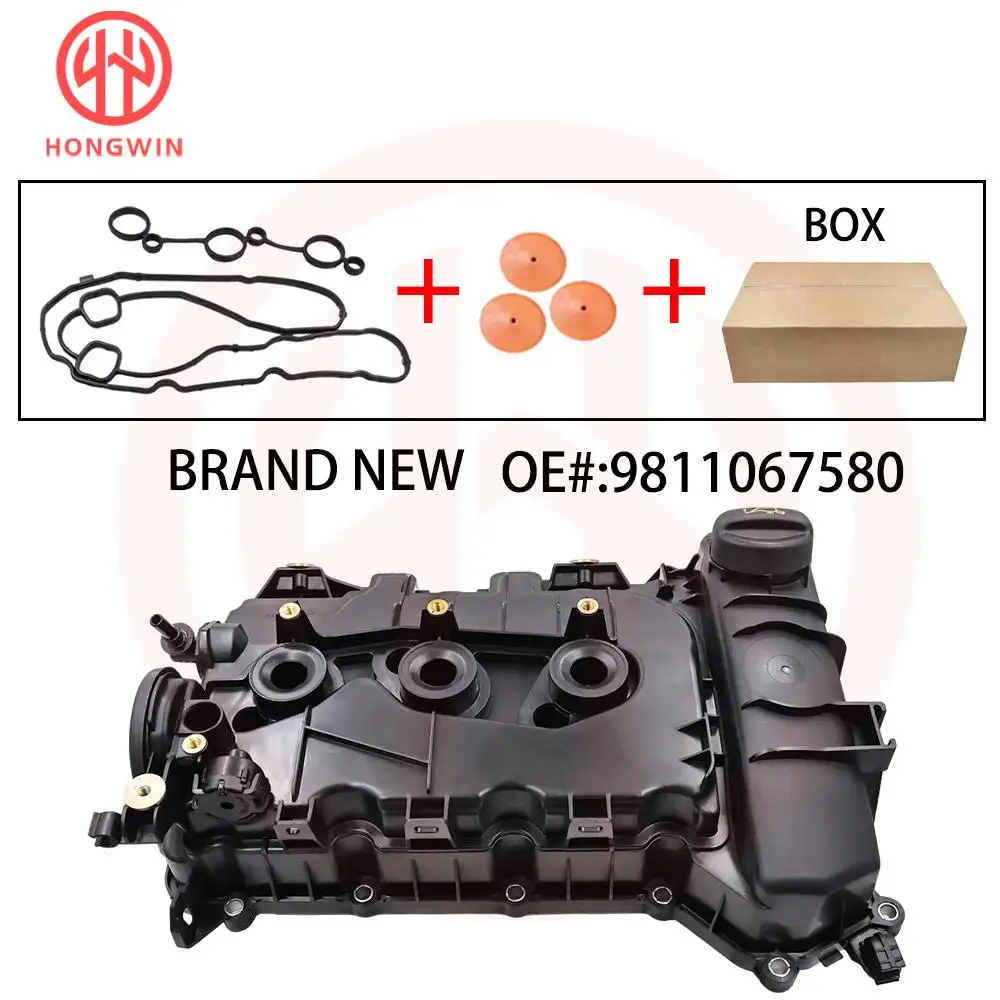 

9811067580 Engine Valve Cover 9806820880 For PEUGEOT 108 208 301 308 II 2008 I DS DS 3 CITROËN DS3 C-ELYSEE Convertible